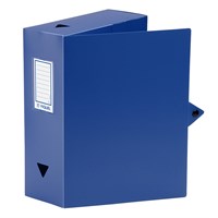 Class Doc kutija za odlaganje A4, debljina 10 cm, plava