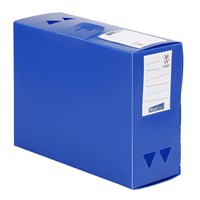 Class Doc kutija za odlaganje  A4, debljina 12 cm, plava