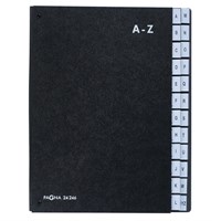 CLASSIC registar mapa A-Z, crna