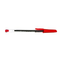 CLE 032 kemijska olovka crvena, ispis  0,5 mm