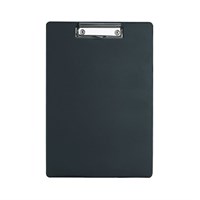 Clipboard A4 Standard A4, crni