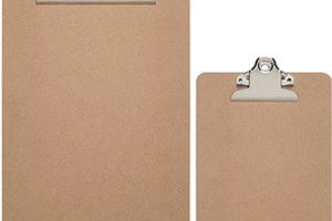MAUL Clipboard Fibre