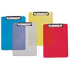 ALCO Clipboard Translucent pvc