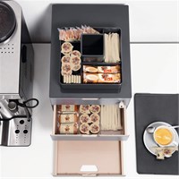 DURABLE COFFEE POINT BOX LARGE set