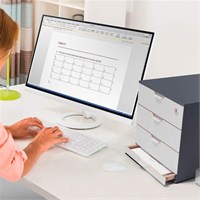 DURABLE COFFEE POINT BOX LARGE set