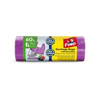 FINO COLOR vreće za smeće 60L, 15 kom