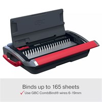 GBC CombBind CB15 stroj za uvez