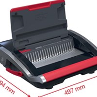 GBC CombBind CB25 stroj za uvez