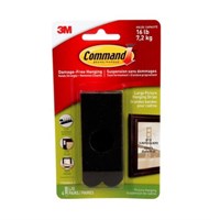3M Command™ L trake za vješanje slika  17206BLK-4: 8 traka, crne