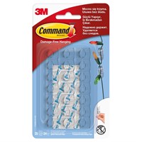 Command™ mini Clear vješalice 