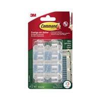 3M Command™ Outdoor kopčice S