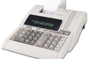 OLYMPIA CPD-3212S kalkulator