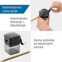 DAHLE DAHLE stolno šiljilo 144