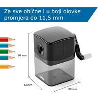 DAHLE DAHLE stolno šiljilo 144