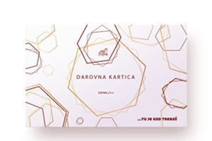 LIMES PLUS Darovna kartica