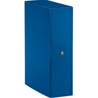DELSO kutija za odlaganje A4, debljina 6 cm, plava