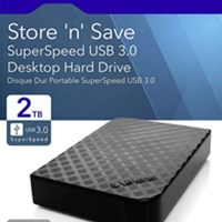 Desk top Store &#39;n&#39; Save 3.0 2TB (47683)