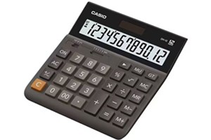 CASIO DH-12 kalkulator