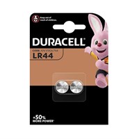 DURACELL DURACELL dugmaste baterije LR44: 1,5V, 105mAh, Alkaline; 2 kom