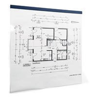 DURAFIX&#174; CLIP magnetne klipse  297x17 mm: tamno plave, 5 kom