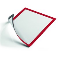 DURAFRAME&#174; MAGNETIC okviri A4, crveni; 5 komada