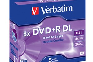 VERBATIM DVD Dual Leyer