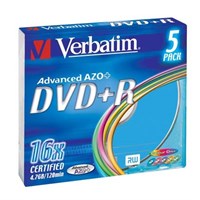 DVD VERBATIM slim box
