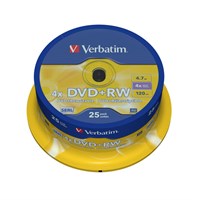 DVD VERBATIM spindle 