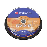 DVD VERBATIM spindle