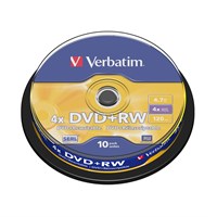 DVD VERBATIM spindle 