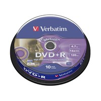 DVD VERBATIM spindle 