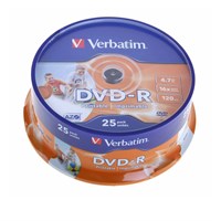 DVD VERBATIM spindle 