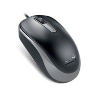 GENIUS DX-125 optički žičani miš USB, crno-sivi