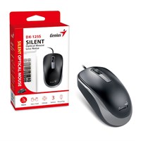 GENIUS DX-125S tihi optički žičani miš
