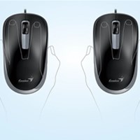 GENIUS DX-125S tihi optički žičani miš