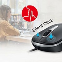 GENIUS DX-125S tihi optički žičani miš