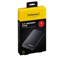 INTENSO Eksterni disk Memory Case 3.0 4TB, crni 