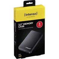 INTENSO Eksterni disk Memory Case 3.0 5TB, crni 