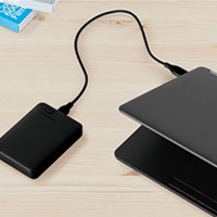 WESTERN DIGITAL Eksterni disk WD Elements USB-A
