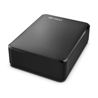 WESTERN DIGITAL Eksterni disk WD Elements USB-C 4TB (WDBLSS0040BBK) USB-C