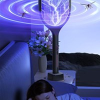 MEANIT Električni reket za insekte R1