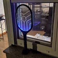 MEANIT Električni reket za insekte R1