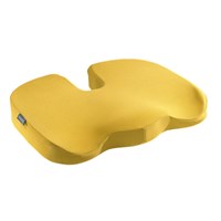Ergonomski jastuk za sjedenje Cosy žuti