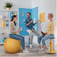 Ergonomski stolac Sit-stand Cosy 