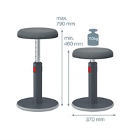 Ergonomski stolac Sit-stand Cosy 