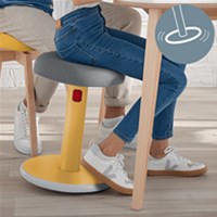 Ergonomski stolac Sit-stand Cosy 