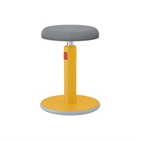 Ergonomski stolac Sit-stand Cosy žuti