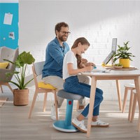 Ergonomski stolac Sit-stand Cosy 