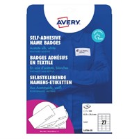 AVERY-ZWECKFORM Etikete za imena sudionika