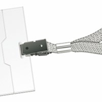 DURABLE Etui s tekstilnim lančićem